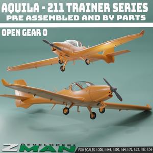 Aquila A-211 (Open Gears version) V1