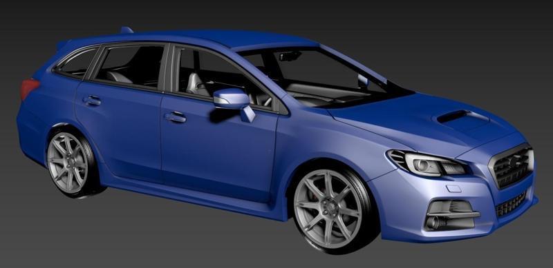 Subaru Levorg I 2014