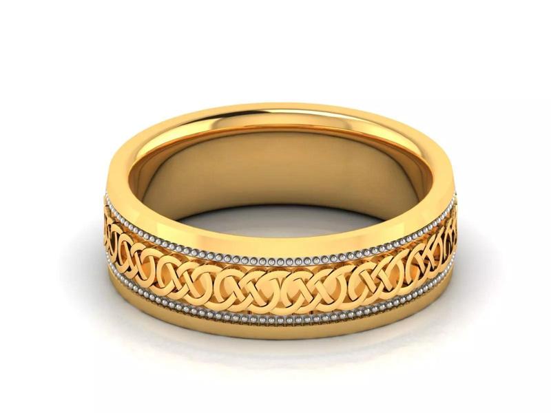 Solitaire Engagement Wedding Ring