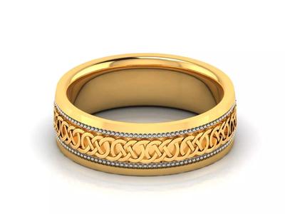 Solitaire Engagement Wedding Ring