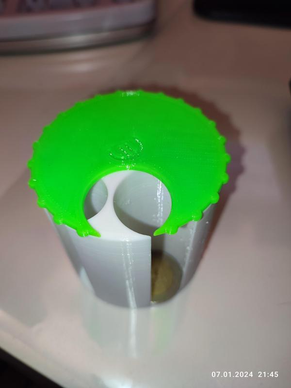 Geldsparer mit organeiser für Euro Münze