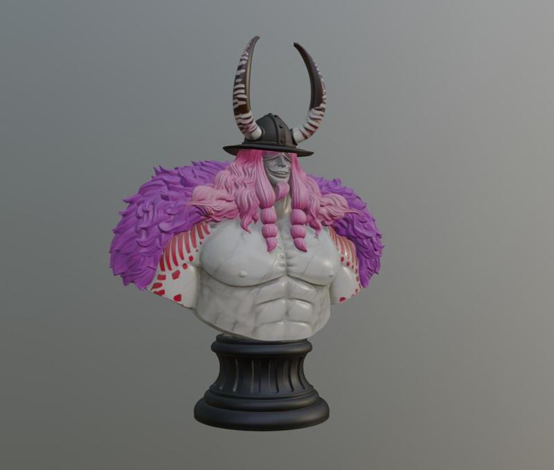 Loki Bust – One Piece Elbaf Giant