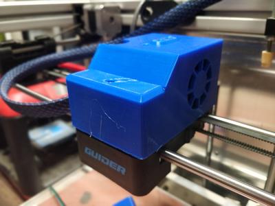 Flashforge Extruder Cover