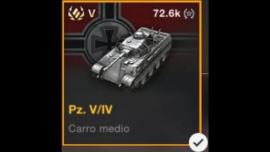 Pz V/IV (1/56 and 1/100) World of tanks