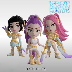 Huntrix Youtooz - Kpop Demon Hunters