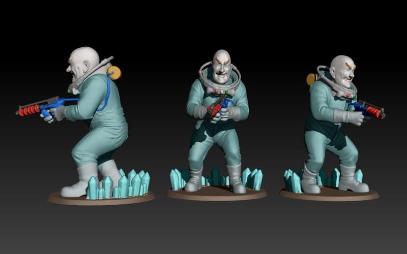 Mr Freeze - OTTO- 1966