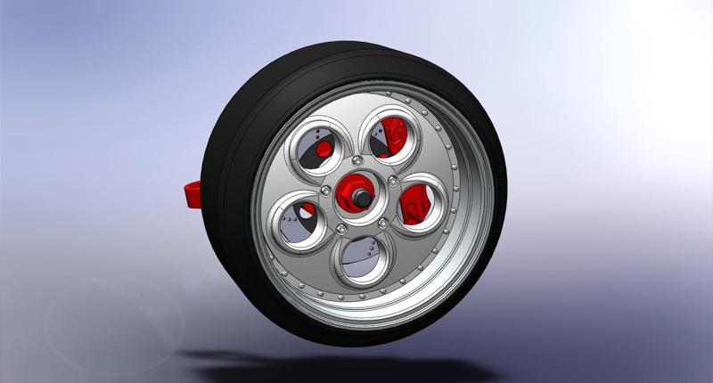 MST Face - OZ Racing Diablo Wheel