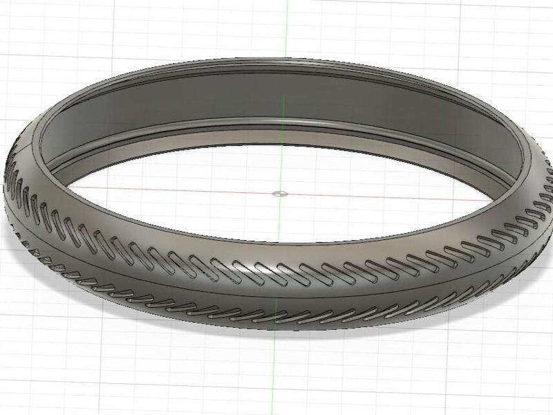 Whisper tires Bobbycar