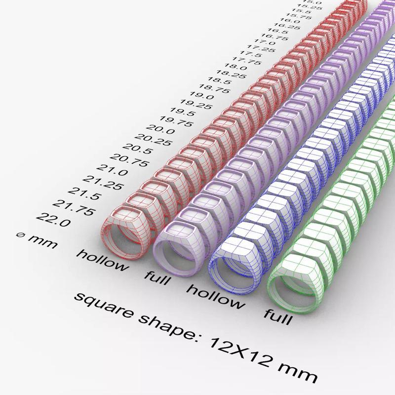 Square 12x12 mm Signet Rings 116 items