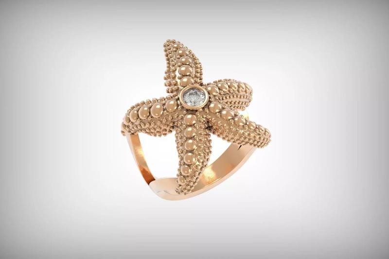 starfish ring