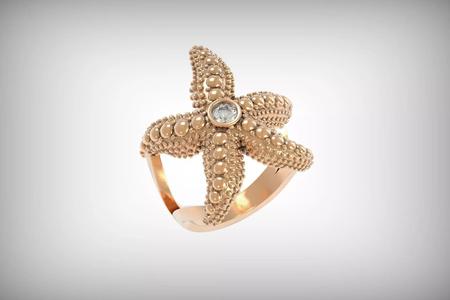 starfish ring