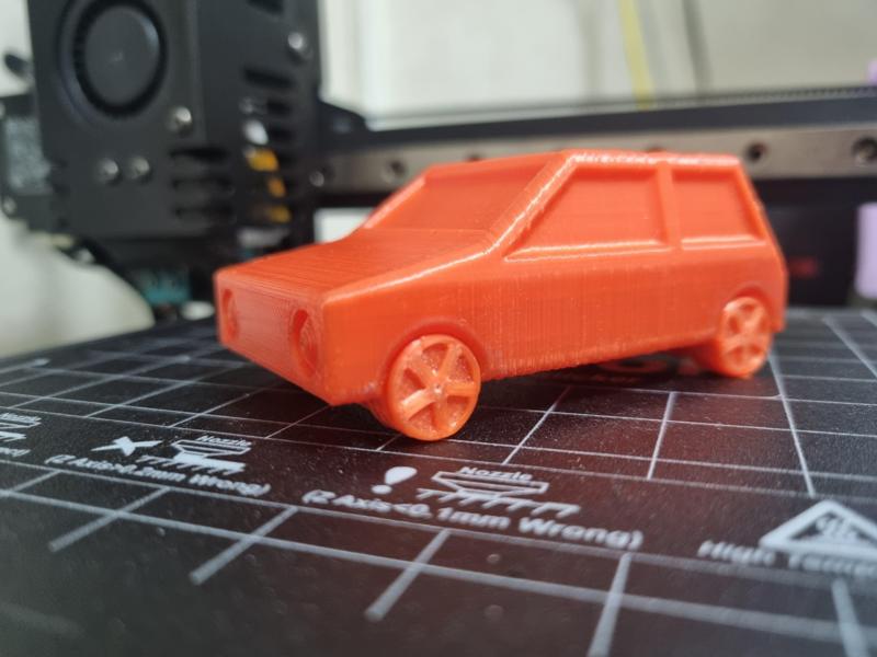 Simple toy car