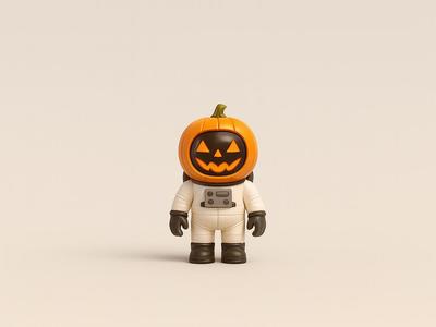 Pumpkin Spaceman
