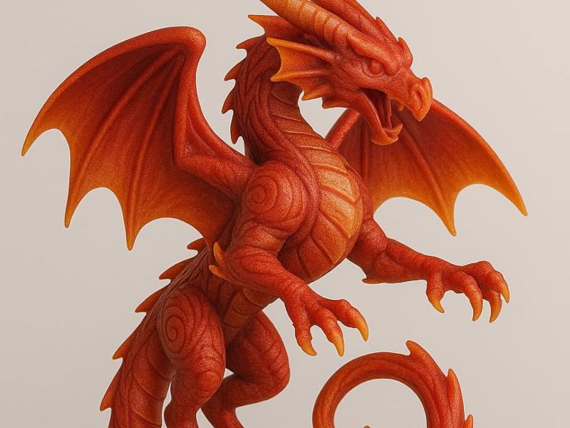 Ember Dragon Heart of the Inferno