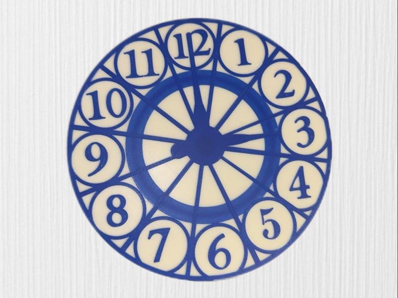 Laufey A Matter Of Time clock/keychain