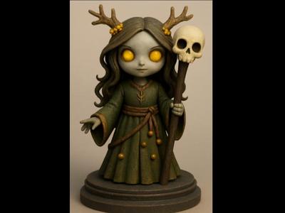 D&D/Chibi-Necromancer