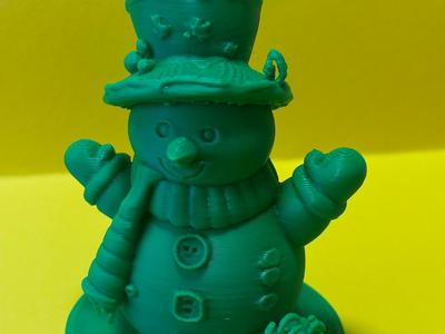 Christmas snowman decoration