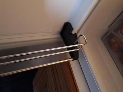 Refrigerator Compartment Holder Right+Left