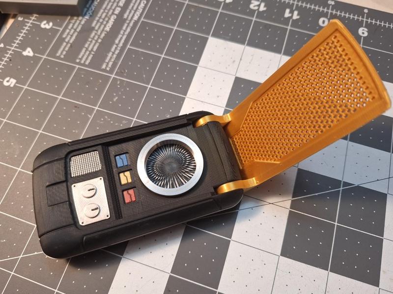 Star Trek Strange New Worlds Communicator EZ Build