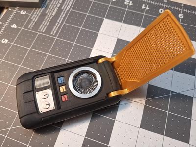 Star Trek Strange New Worlds Communicator EZ Build