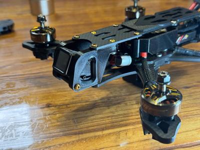 QAV-S JohnnyFPV DJI O3 O4 Adapter Bracket