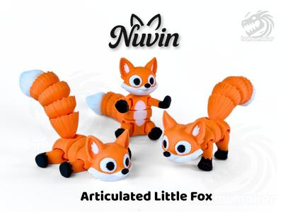 Nuvin - Articulated Little Fox