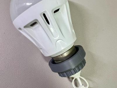 E6 size electric bulb LED socket nut