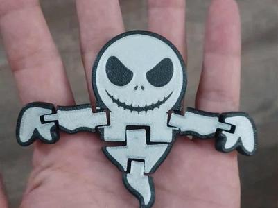 Flexi Jack Ghost – Spooky Ghost Fidget Toy