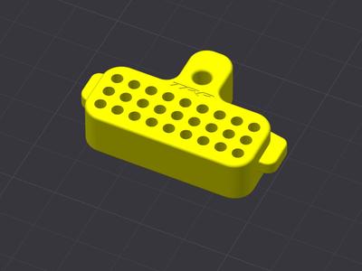 TRP|Shimano Four Piston Bleed Service Break Block