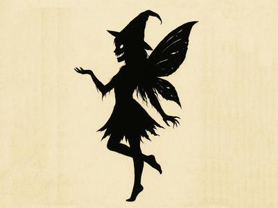 Evil Fairy – Silhouette Fantasy