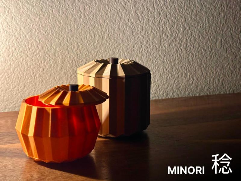 Modular Fall-Themed Pumpkin Vessels | "Minori" 稔