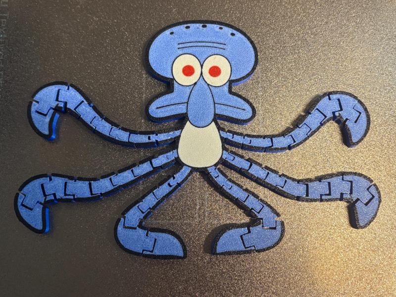 Flexi Squidward (50g)