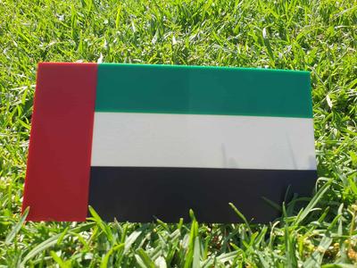 United Arab Emirates Flag