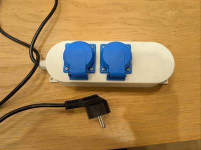 Shelly 2PM Double Power Strip