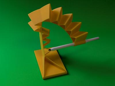 Spherical flexure joint - stabilized pointer 