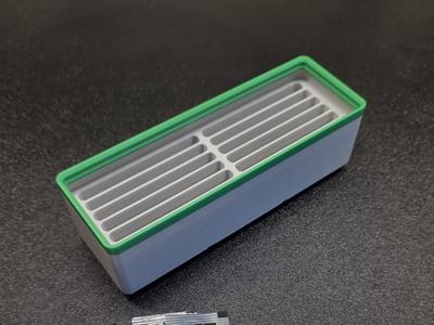 Gridfinity Box for Lubricant/Thermal Grease Bags