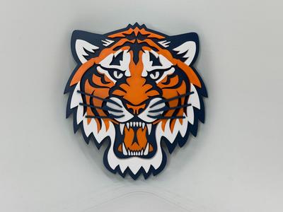 Detroit Tigers Alternate Logo 1994