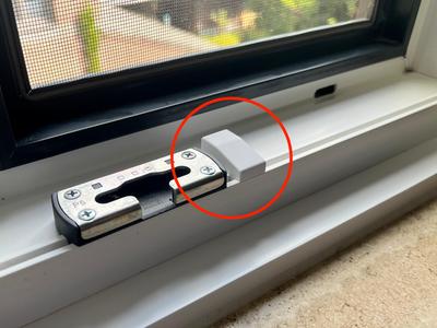 Winkhaus Vertical Alignment Spacer