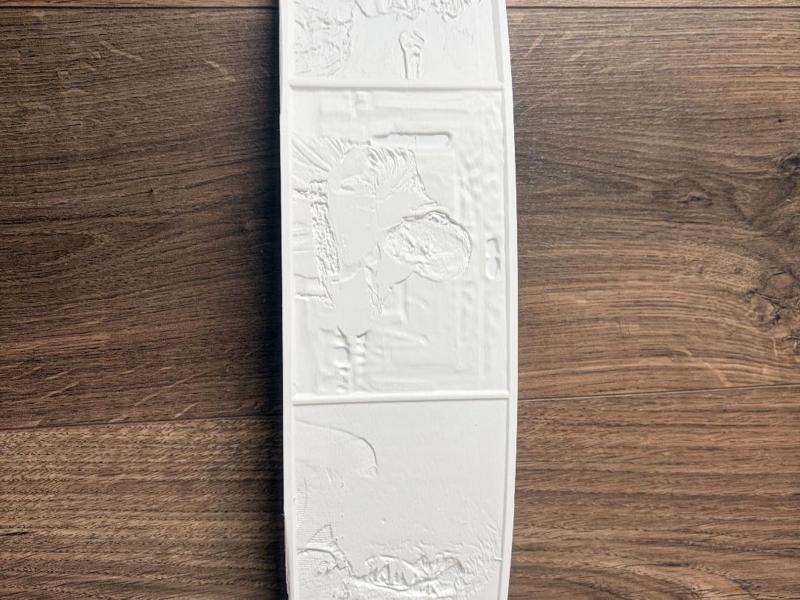 Lithopane Joe Cocker 