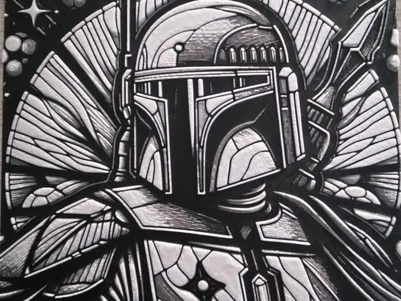 hue forge Mandalorian