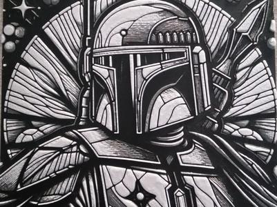 hue forge Mandalorian