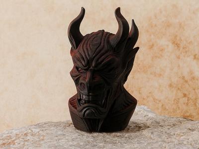 The Red Demon Head – Shadows from the Deep 