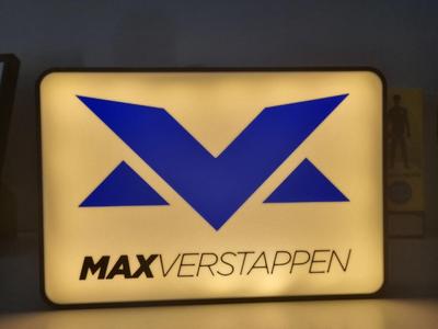 Max Verstappen Light Box