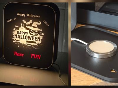 Halloween Lightbox/Lichtbox