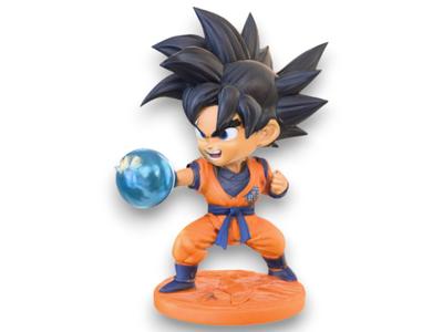Goku Chibi in Attack Pose