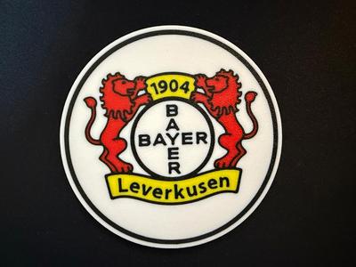 Coaster / Trivet Bayer Leverkusen