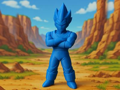 Sculpture Vegeta Dragonball