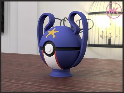 Pokéball – Ligue des Champions PSG Winner Edition