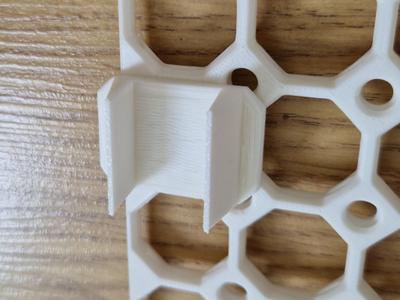 Multiboard Mounting Systems for shelving system