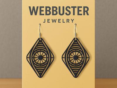 Through the Center Earrings